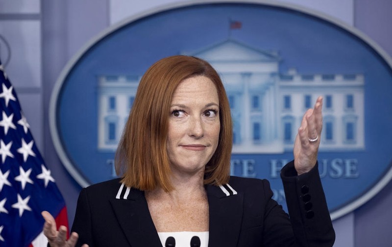 Purtătoarea de cuvânt a Casei Albe are coronavirus. Jen Psaki nu l-a însoțit pe Joe Biden în turneul european