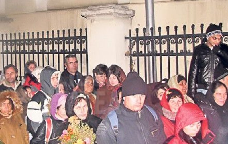 Peste 2.000 de pelerini, la sărbătoarea Sfântului Dimitrie cel Nou