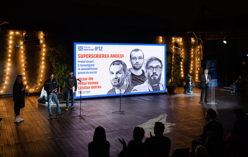 Cele mai prestigioase premii ale presei din România: cine sunt laureații