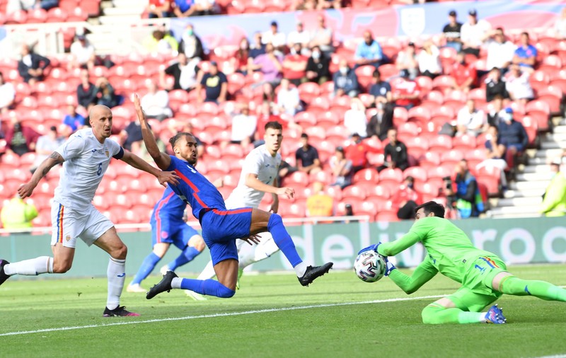 România a pierdut meciul amical împotriva Angliei, scor 0-1