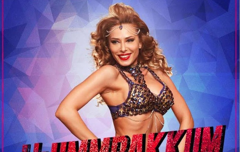 PRIMA IMAGINE CU IULIA VÂNTUR, în pelicula de la Bollywood, "O TERI"! Iată CUM SE UNDUIEŞTE ROMÂNCA NOASTRĂ ÎN TRAILERUL FILMULUI! FOTO&VIDEO