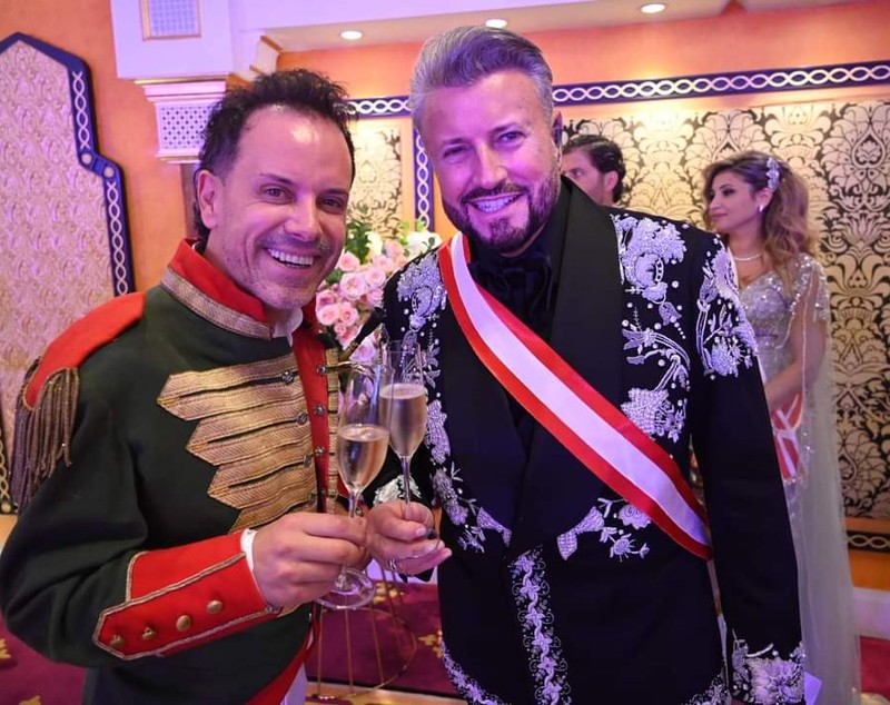 Orchestra Filarmonicii „George Enescu” Botoșani, spectacol memorabil în Dubai. Cătălin Botezatu a fost prezent la eveniment