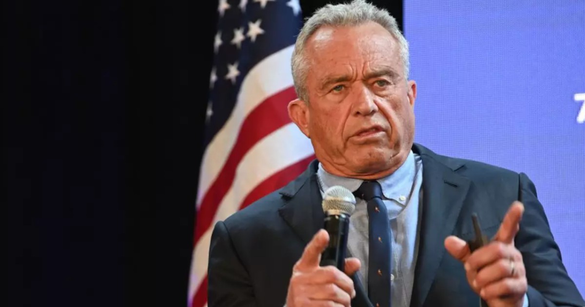 Robert F. Kennedy Jr. Foto: Hepta