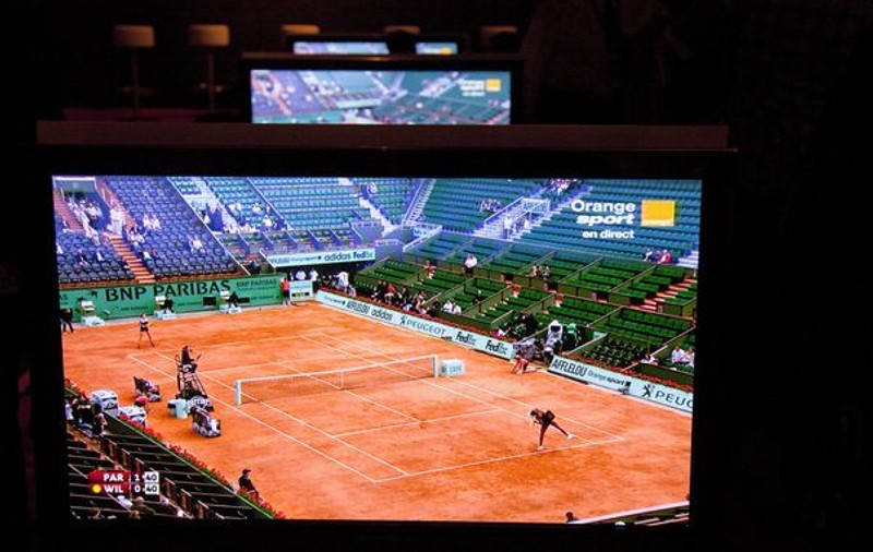 Competiţia de tenis de la Roland Garros va fi transmisă live, în format 3D