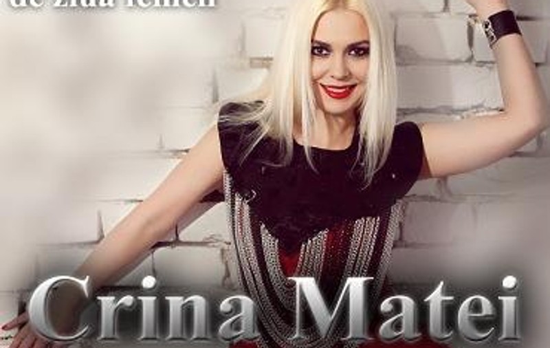 Crina Matei cântă de 8 martie pentru femei