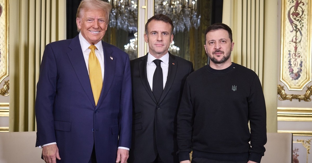 Donald Trump a fost convins în 35 de minute de Volodimir Zelenski și Emmanuel Macron că Vladimir Putin „nu mai este la fel” ca atunci când l-a cunoscut Foto: Profimedia Images