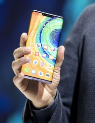 Așa arată noul Huawei Mate 30 Pro
