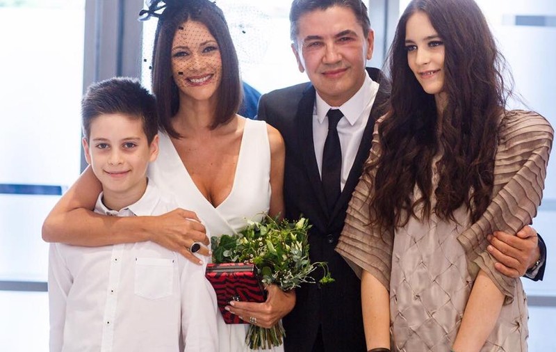 Primele declaraţii ale Andreei Berecleanu, după ce s-a măritat cu medicul Constantin Stan