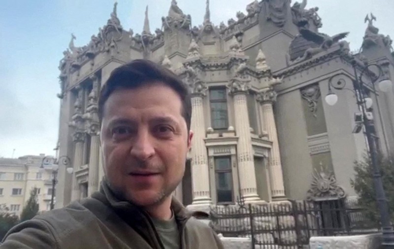 Preşedintele Zelensky l-a invitat pe Elon Musk în Ucraina după război