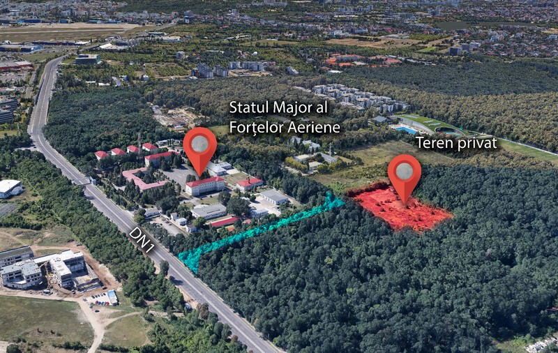 Legătura dintre donația către stat a unei parcele de pădure ce duce la o unitate SRI și afacerile lăsate în urmă de miliardarul Dan Petrescu. Care este miza imobiliară?