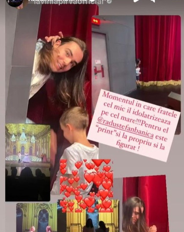 Băieții lui Ștefan Bănică jr, poză rară împreună. Cum a fost fotografiat Radu Bănică alături de Alexandru