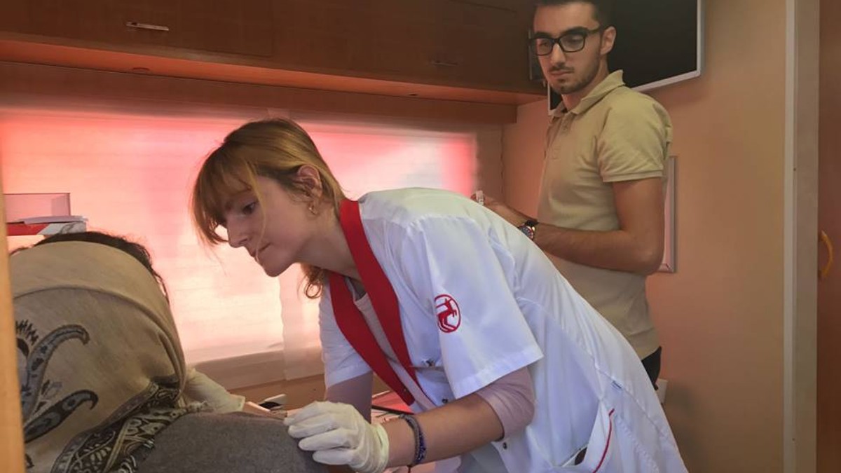 Campanie stradală pentru depistarea virusului Hepatitic C