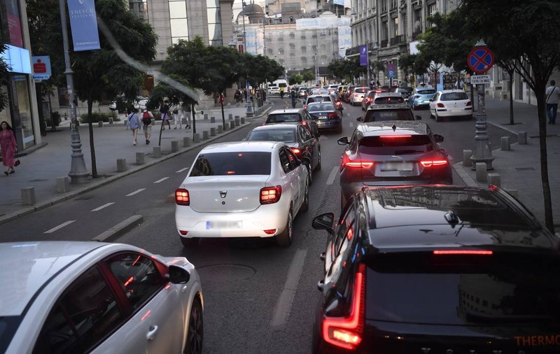 Mai multe străzi din centrul Bucureștiului vor avea limită de viteză de 30 km/h. Noi măsuri pentru siguranța în trafic