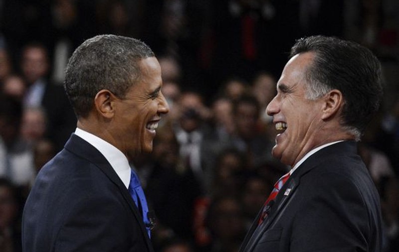 Uite ce COTE au la casele de pariuri Obama şi Romney!