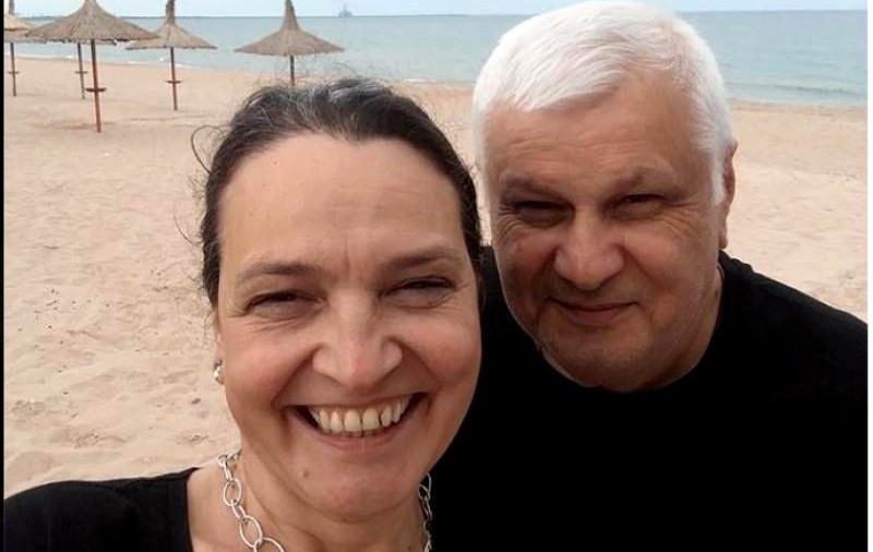 Ileana Șipoteanu i-a făcut parastas soțului ei, în condițiile impuse de pandemie. “A fost un artist care a ars tot timpul”