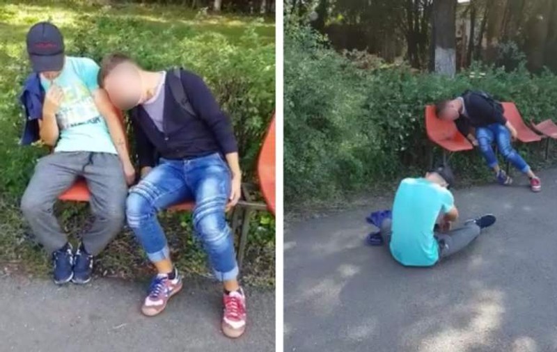 Drogul zombie face ravagii în rândul tinerilor din Câmpia Turzii. Consumatorii au fost filmați în agonie / VIDEO