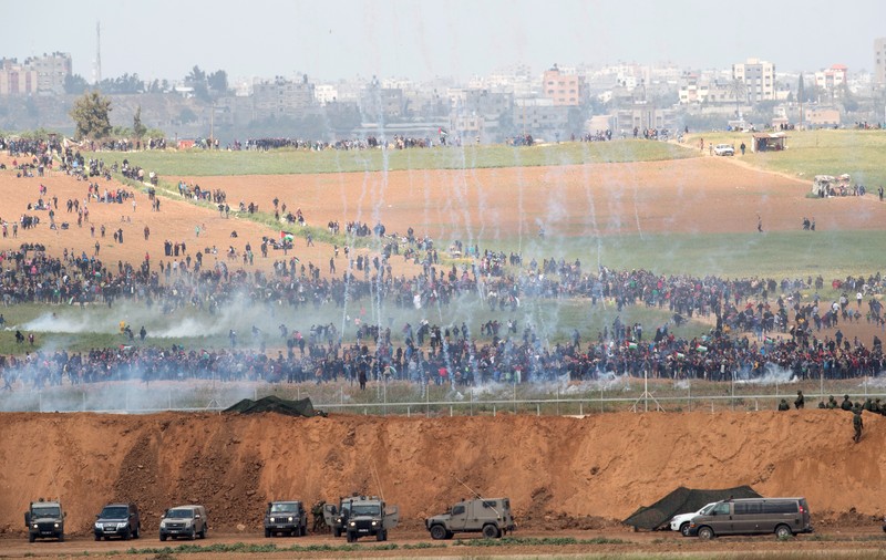 Încă patru palestinieni morți în Fâșia Gaza. Bilanțul deceselor a ajuns la 35