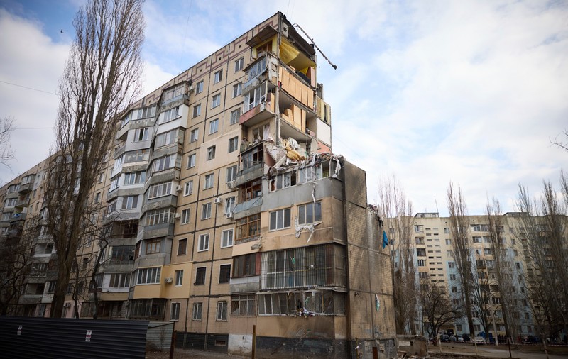 Război în Ucraina, ziua 742 | Rușii au bombardat portul Odesa, chiar în timpul unei vizite a premierului grec. 5 oameni, uciși în atac