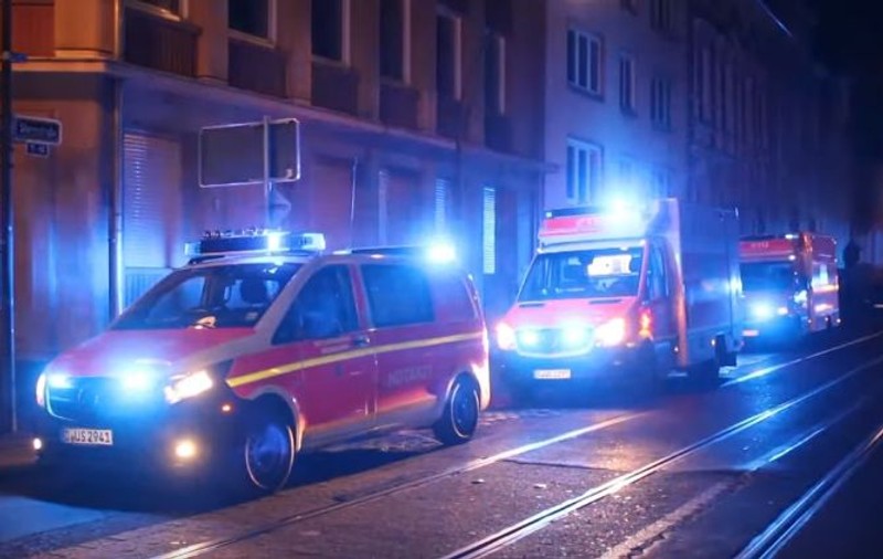 Cel puțin un mort și zeci de răniți în urma unui incendiu la un spital din Dusseldorf