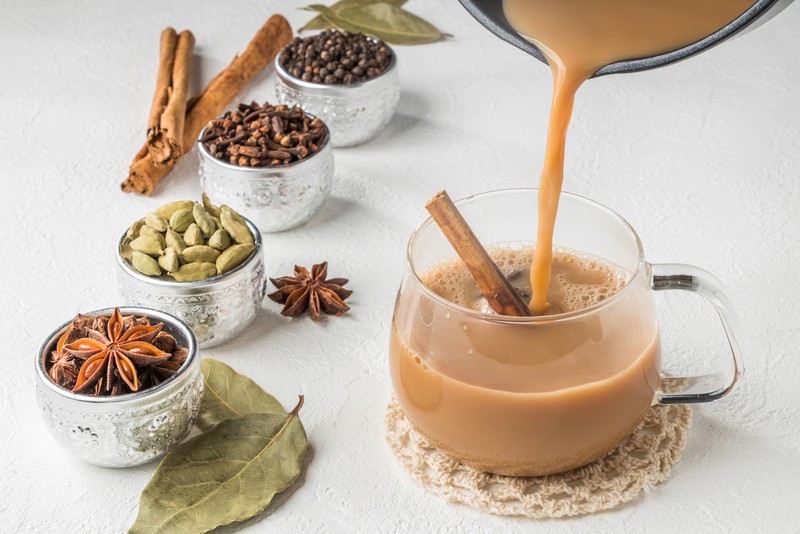 Retete cu garam masala- Chai Masala