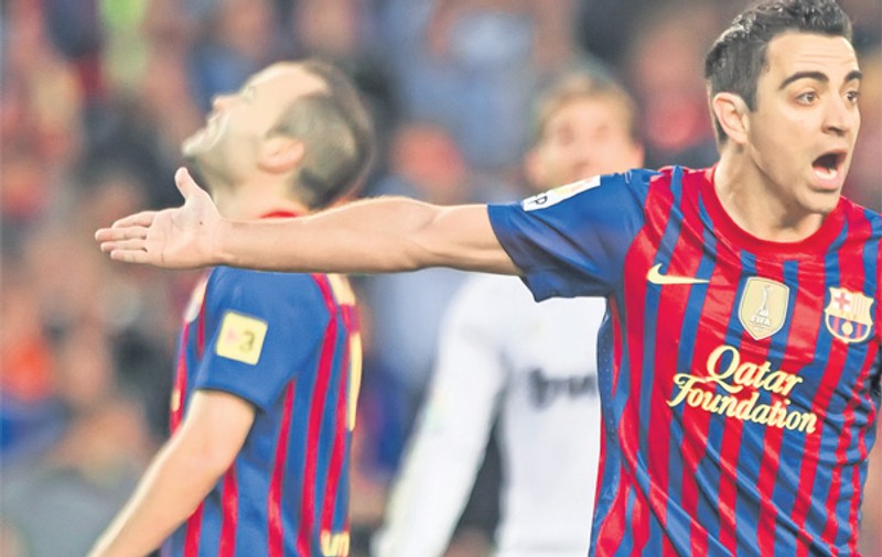 Xavi Fernandez, mijlocaşul de creaţie al Barcelonei, îi ameninţă pe rivali de la Chelsea