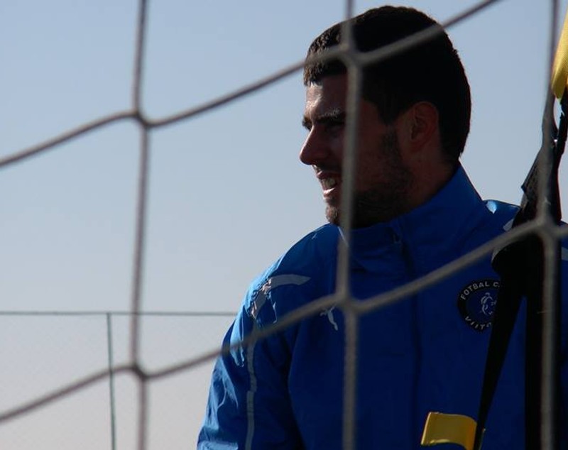 Fabrice Olinga l-a înfruntat pe Gică Hagi, la primul antrenament pentru Viitorul / GALERIE FOTO&VIDEO