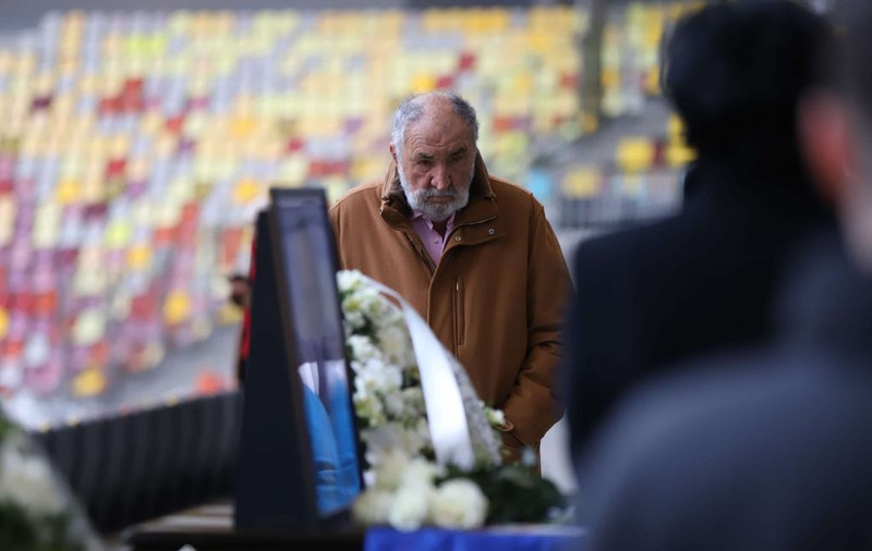 Gestul făcut de Ion Țiriac față de soția lui Helmut Duckadam la Arena Națională. Miliardarul nu a purtat doliu