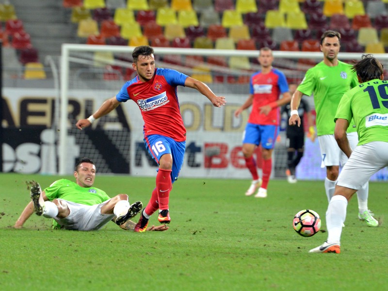 Robert Vâlceanu nu s-a impus la Steaua / FCSB