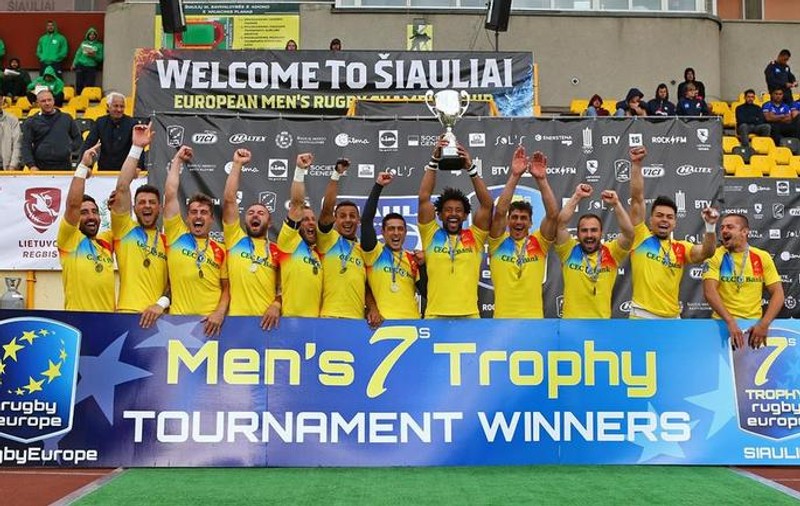 Naționala de rugby în 7 a revenit în elita continentală, Grand Prix Series