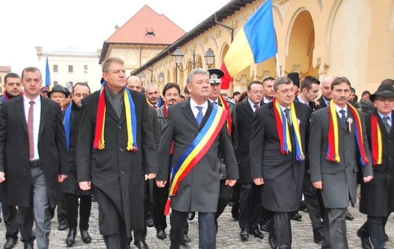 Klaus Iohannis va merge de 1 decembrie şi la Bucureşti şi la Alba Iulia