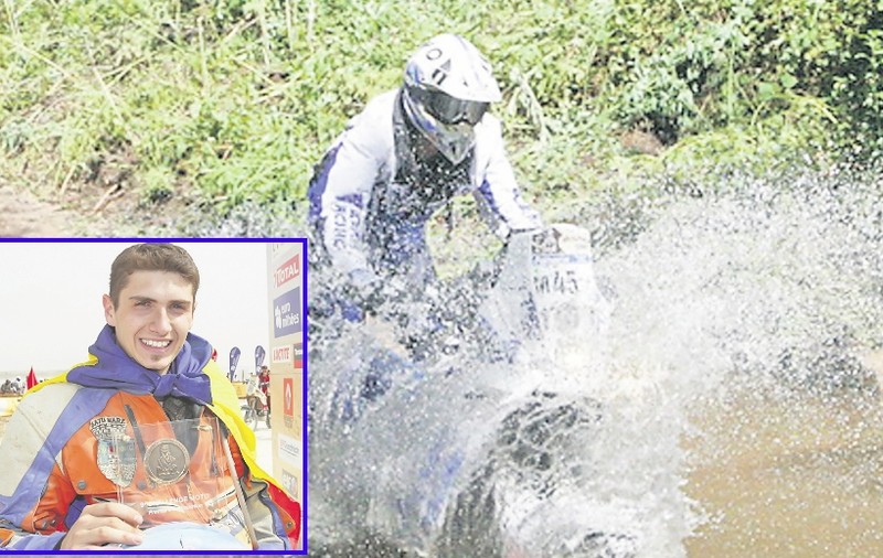 Gyenes îşi vinde motocicleta cu care a câştigat Dakarul la clasa «Maraton». Vrea 15.000 de euro