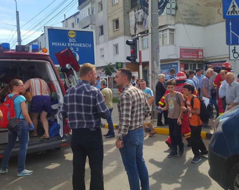 UPDATE: Cinci oameni răniți, după explozia de la Botoșani. Un copil, printre victime. Un adult, în stare critică