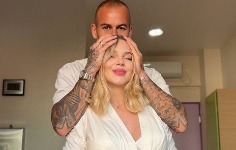 Denis Alibec și Anca Surdu