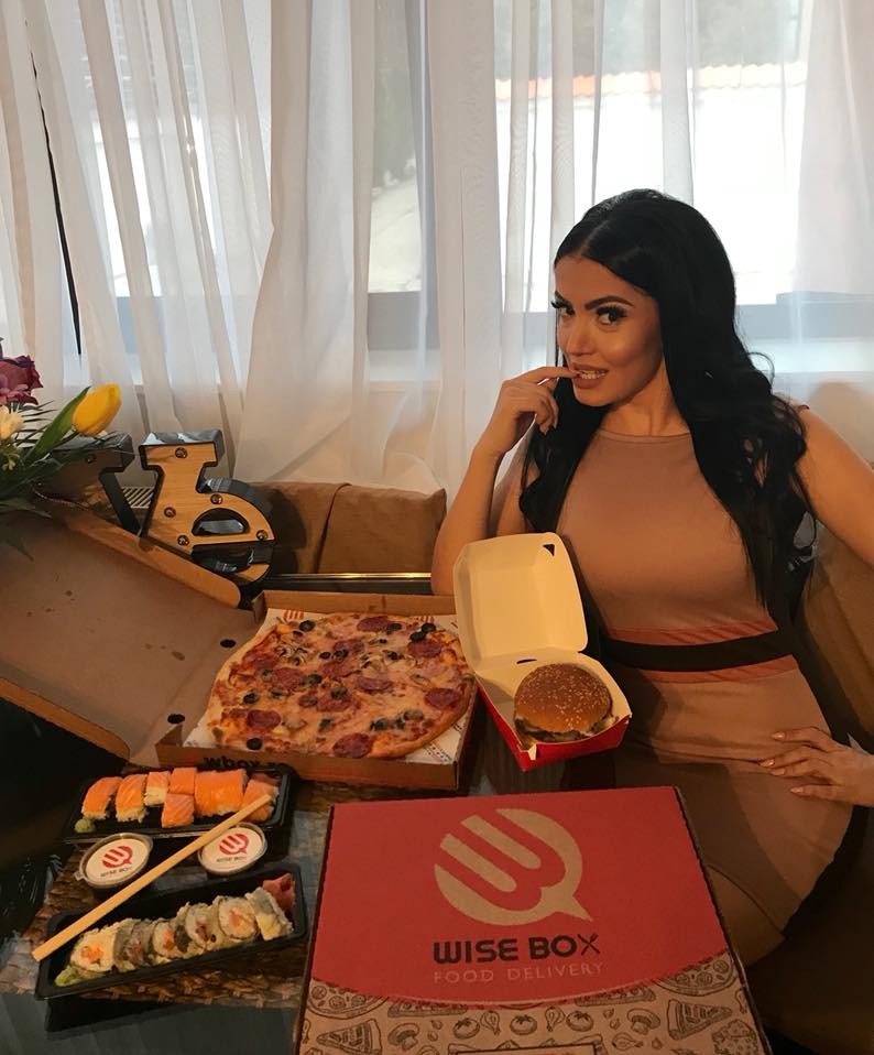 Andreea Mantea este o gurmandă din fire