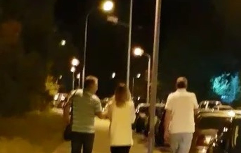 VIDEO/ Vâlcov, deranjat de întrebări despre Guvern. Consilierul lui Dăncilă, surprins la plimbare cu iubita lui Dragnea