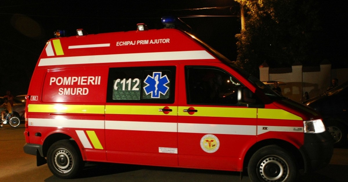 Accident auto cu 5 răniți, la ieșirea din Timișoara spre Peciu Nou