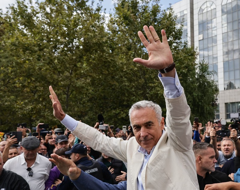 Calin Georgescu dupa ce a primit control judiciar in loc de arest preventiv