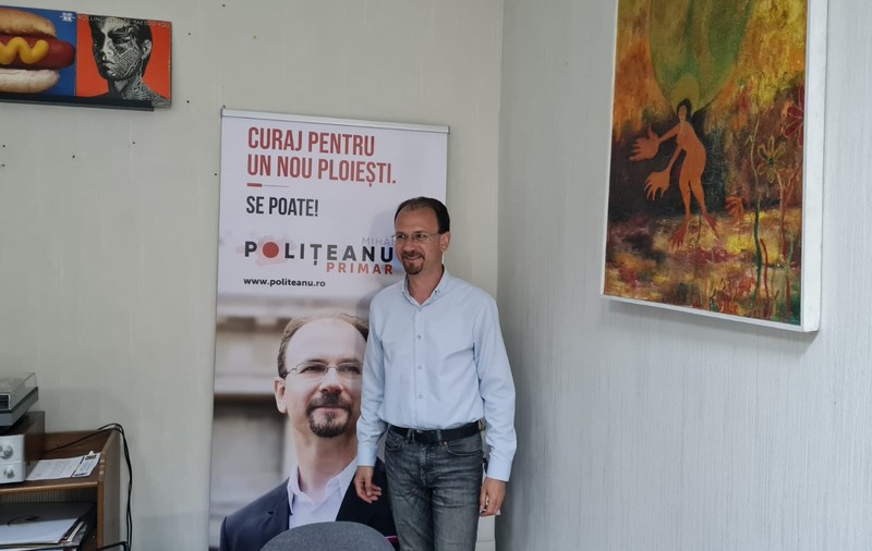 Alegeri 2024. Surpriză la Ploiești. Un filosof independent conduce în cursa pentru Primărie. Iulian Dumitrescu pierde șefia CJ Prahova