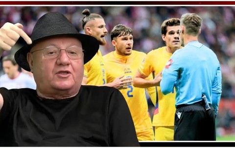 “Un nesimțit!” Dumitru Dragomir a turbat în direct de furie după Polonia – România 6-0