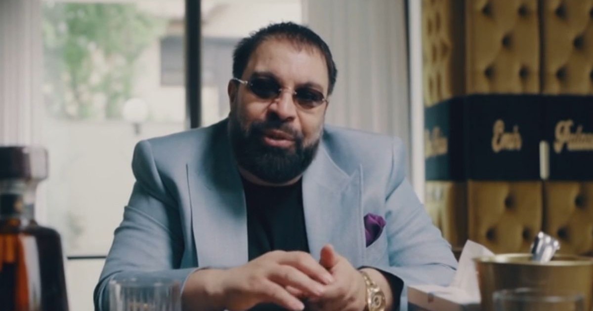 Florin Salam | Captură din serialul-documentar „Cămătarii”