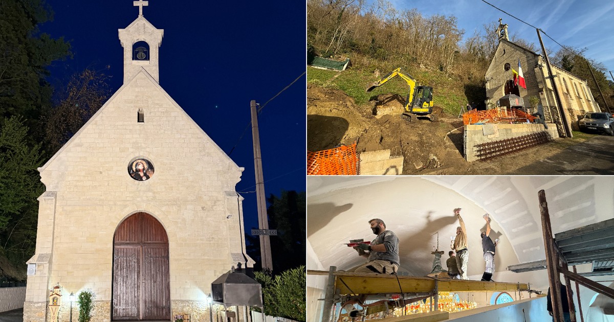 Colaj biserica romaneasca din Franta