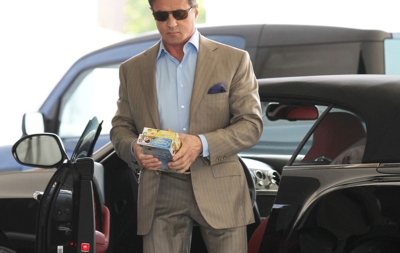 Sylvester Stallone se lasă de actorie? A scris încă un scenariu pentru un film de acţiune!