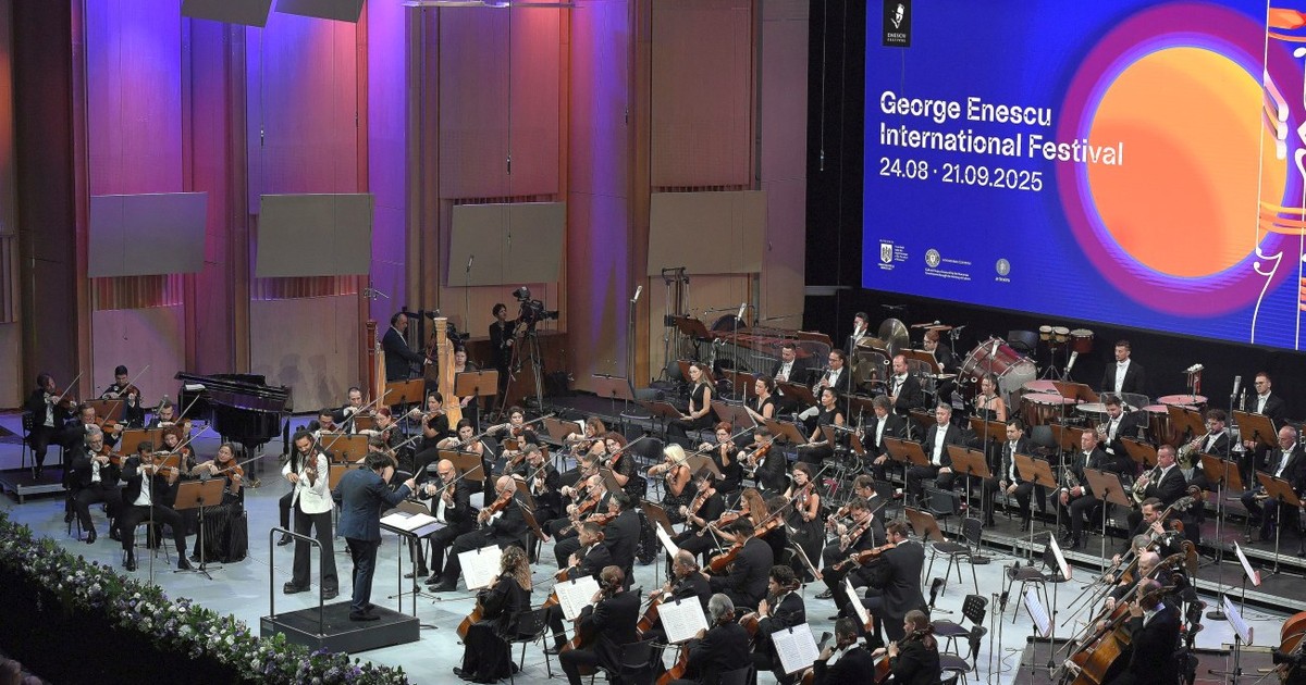 Imagine de la Festivalul George Enescu 2025