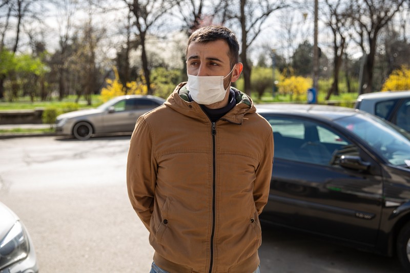 Marian Marinoiu, vicepreședintele Asociației Studenților la Construcții din București