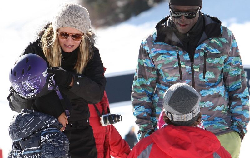 Crăciun de poveste pentru familia lui Heidi Klum