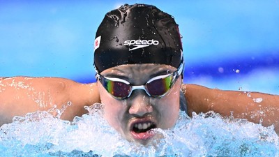 Înotătoarea chineză Yu Zidi, Singapore, 30 iulie 2025