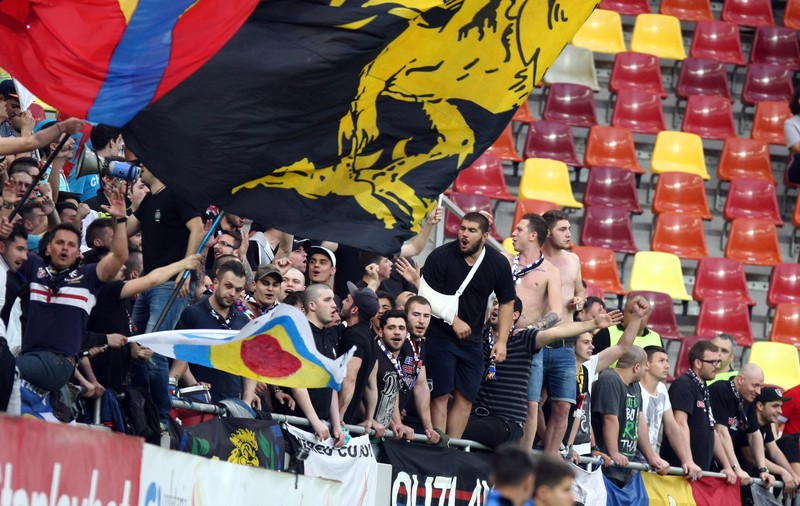 INCREDIBIL. Câţi stelişti merg mâine în Giuleşti la meciul cu Rapid