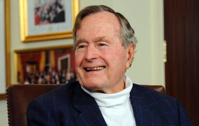 George Bush e la terapie intensivă