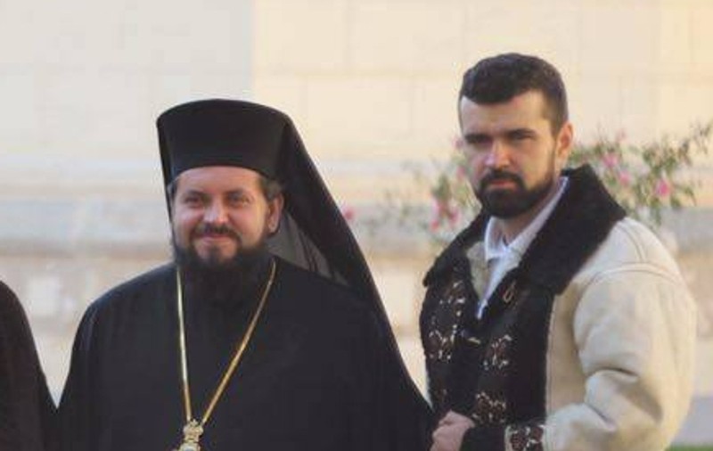 EXCLUSIV/ Tenorul Vlad Miriță se implică în activități bisericești. A fost ales în Consiliul Eparhial din Târgoviste