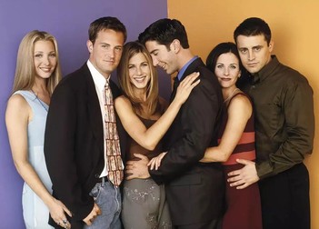 „Friends” este unul dintre cele mai populare seriale din istorie